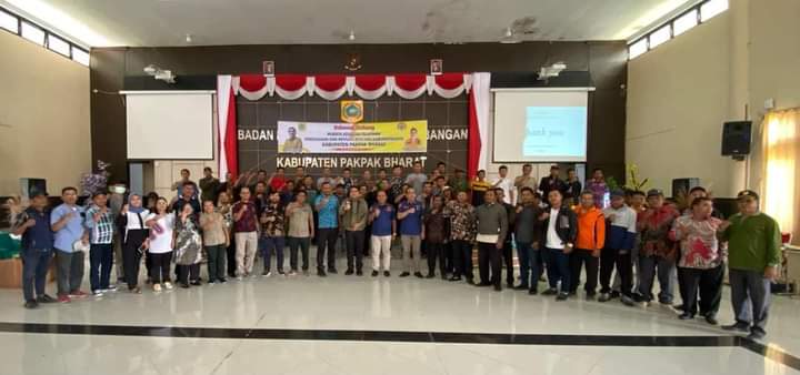 Pemkab Pakpak Bharat Gelar Pelatihan Pencegahan Dan Mitigasi Bencana di Balai Diklat Cikaok