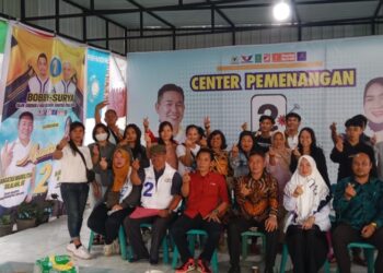 Ormas Pelita Prabu Deklarasi Dukung MANTAP