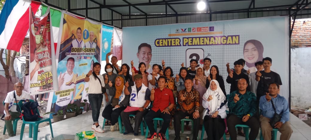 Ormas Pelita Prabu Deklarasi Dukung MANTAP