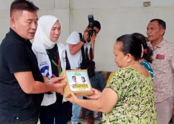 Mangatas Silalahi dan Ade Purba Bantu CCTV untuk Kurangi Keresahan Warga