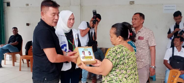 Mangatas Silalahi dan Ade Purba Bantu CCTV untuk Kurangi Keresahan Warga