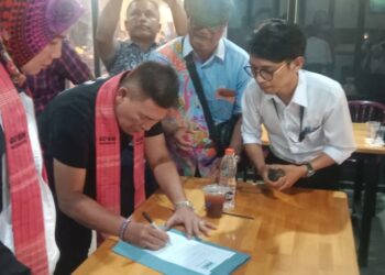 Berani Teken Pakta Integritas, Mangatas dan Ade Purba Didapuk Jadi Penasehat GPBN