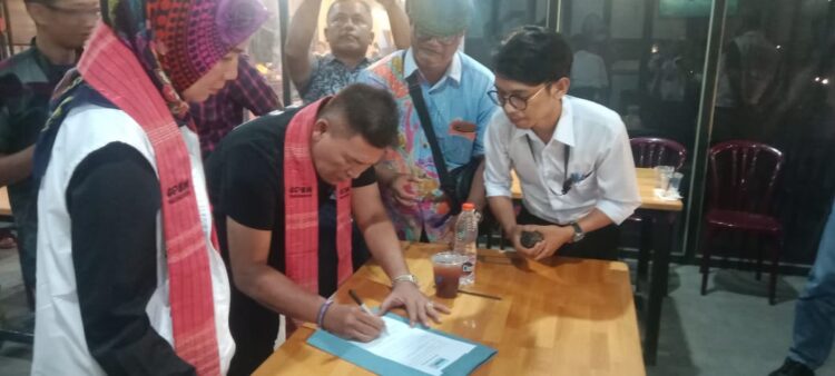 Berani Teken Pakta Integritas, Mangatas dan Ade Purba Didapuk Jadi Penasehat GPBN