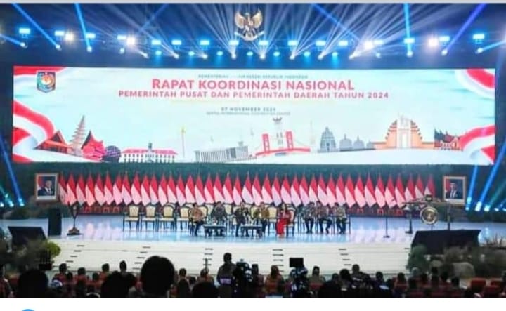 Pj Bupati Tapteng Hadiri Rakornas Penyelenggaraan Pemerintahan Daerah