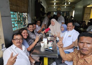 Demi Kemajuan Siantar, Mantan Bupati Ajak Warga Pilih Mangatas dan Ade Purba