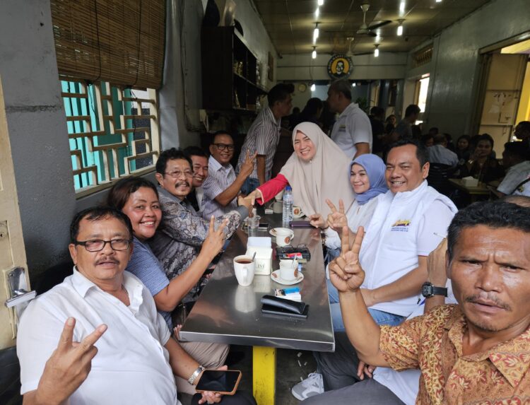 Demi Kemajuan Siantar, Mantan Bupati Ajak Warga Pilih Mangatas dan Ade Purba