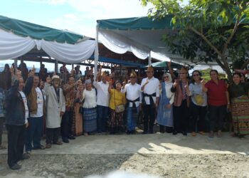 Warga Kelurahan Sipolha Gelar Acara Paikkaton RHS-AZI Menuju Bupati dan Wakil Bupati Simalungun
