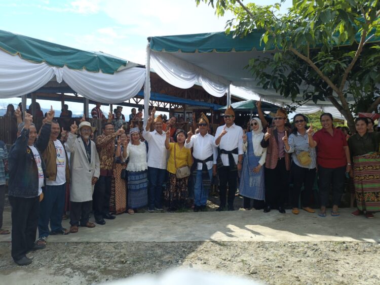 Warga Kelurahan Sipolha Gelar Acara Paikkaton RHS-AZI Menuju Bupati dan Wakil Bupati Simalungun