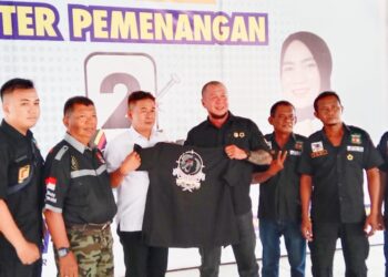 Tactical Shooting dan Hunting Club Sambangi Center Mangatas -Ade Purba