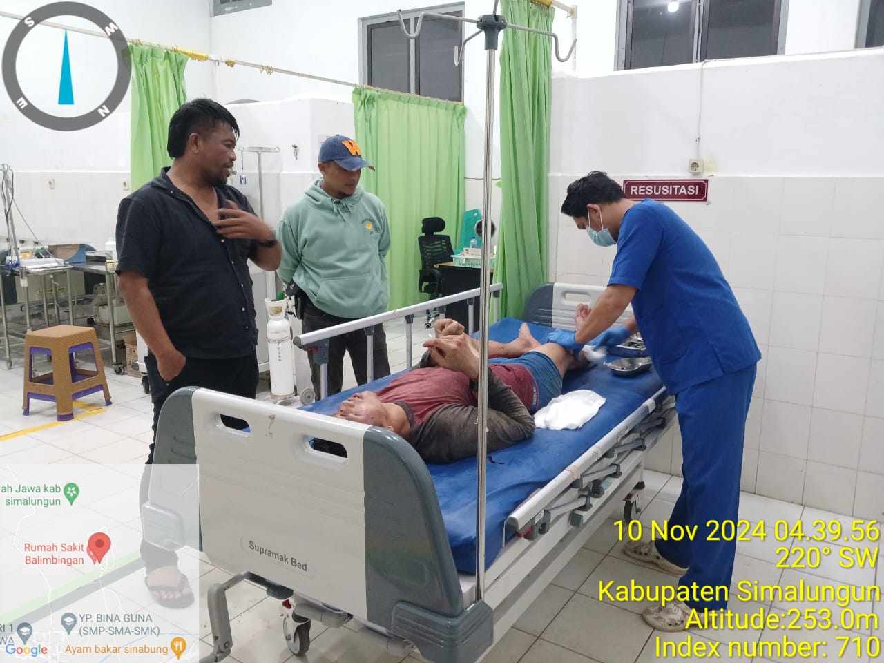 Diamankan Polseķ Tanah Jawa, Pelaku Curanmor Warga Nagori Maligas Tongah Lolos dari Maut