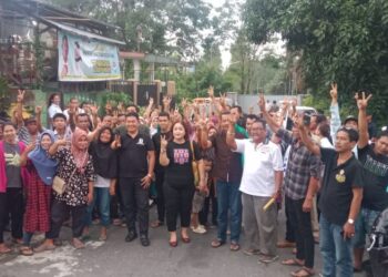 Warga Jalan Aman Ingin Mangatas Silalahi Jadi Pemimpin Kota Siantar