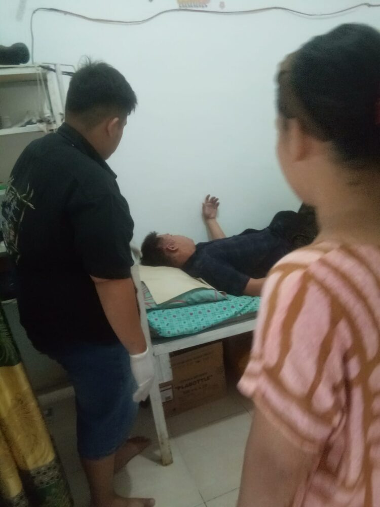 Kaur Pembangunan Pemerintah Nagori Bah Jambi Dianiaya, Oknum Karyawan Kebun Cs Dipolisikan