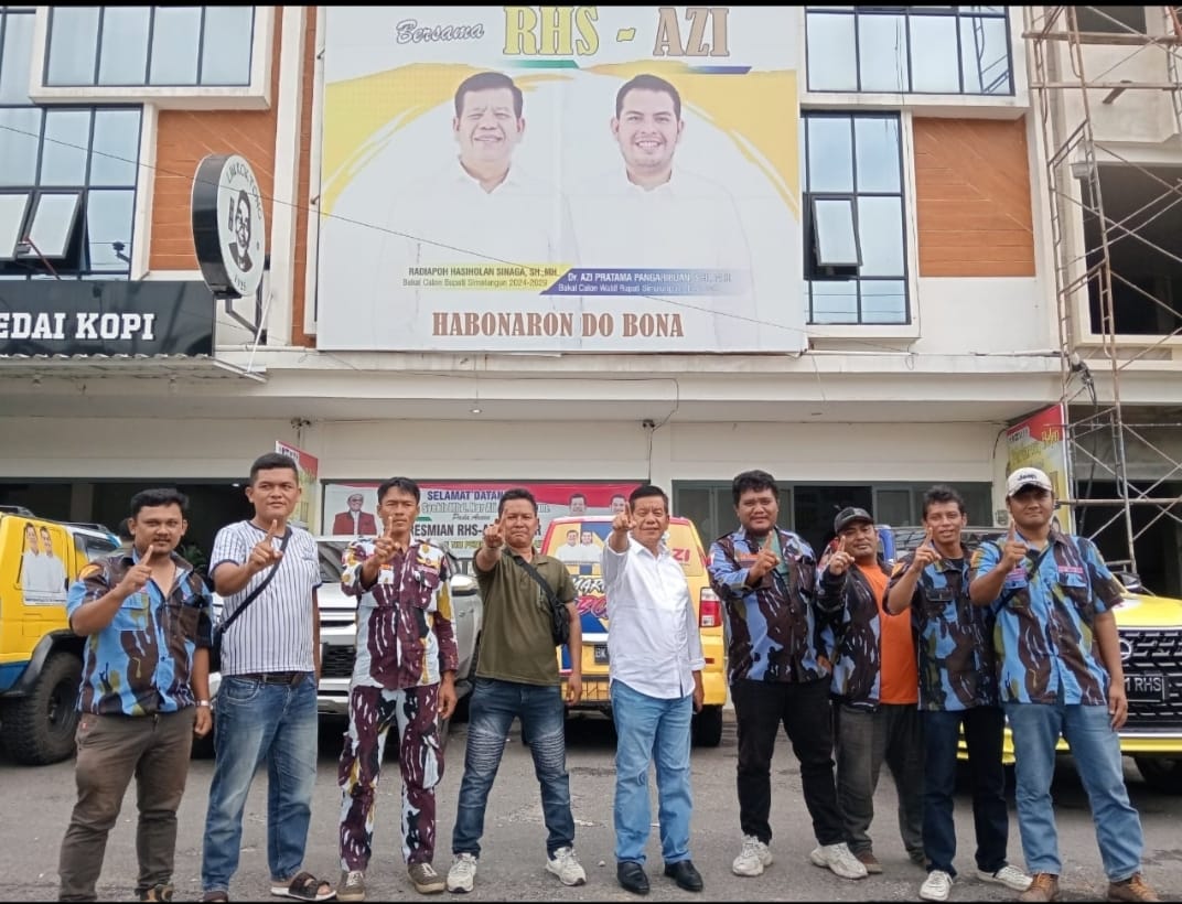 Wasekjen DPD IPK Simalungun Bobby Sihite Ajak Kaum Milenial untuk Memilih Pemimpin Simalungun yang Bermartabat dan Peduli Masyarakat