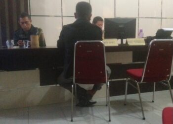 Dianiaya, Ketua Maujana di Nagori Pokkan Baru Ronal Sinaga Polisikan Pelaku
