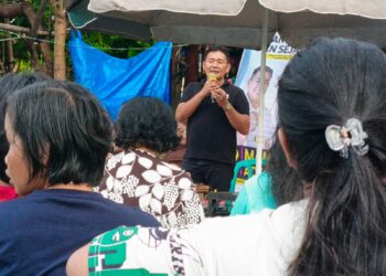 Mangatas Silalahi Ajak Semua Tim Paslon Tidak Saling Menjelekkan