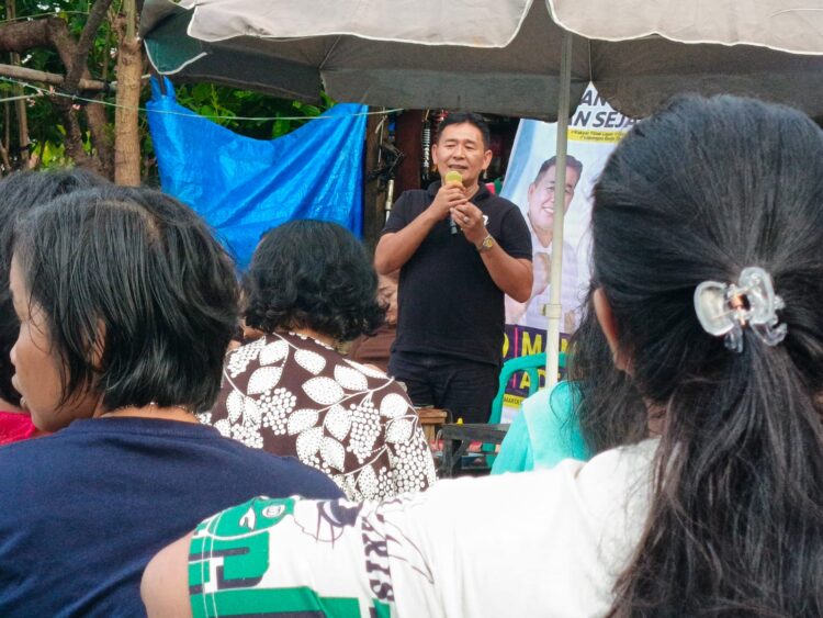 Mangatas Silalahi Ajak Semua Tim Paslon Tidak Saling Menjelekkan