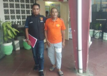Polres Simalungun Serahkan Pelaku  Pencabulan Anak Di Bawah Umur ke Kejari Simalungun