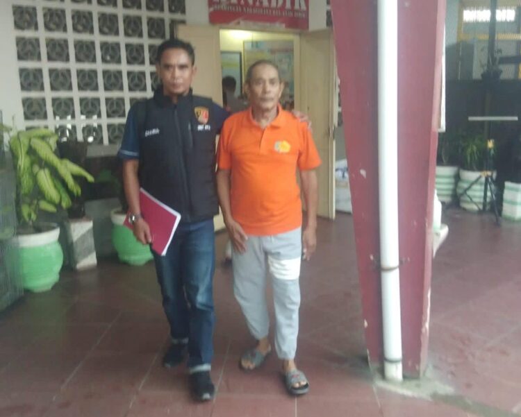 Polres Simalungun Serahkan Pelaku  Pencabulan Anak Di Bawah Umur ke Kejari Simalungun