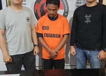Polres Simalungun Berhasil Ungkap Jaringan Narkotika, Satu Tersangka Ditangkap di Gudang Sawit Nagori Boluk
