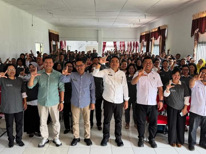 Pemkab Pakpak Bharat Gelar SULINGJAR Tingkat SD dan SMP