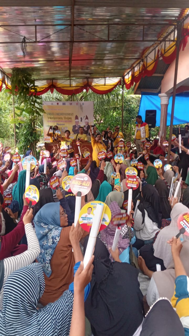 Perempuan Tangguh di Dolok Batu Nanggar Antusias Menangkan RHS-AZI Perempuan Tangguh di Dolok Batu Nanggar Antusias Menangkan RHS-AZI