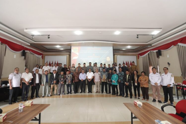Pemkab Pakpak Bharat Silahturahmi Bersama Tokoh Agama