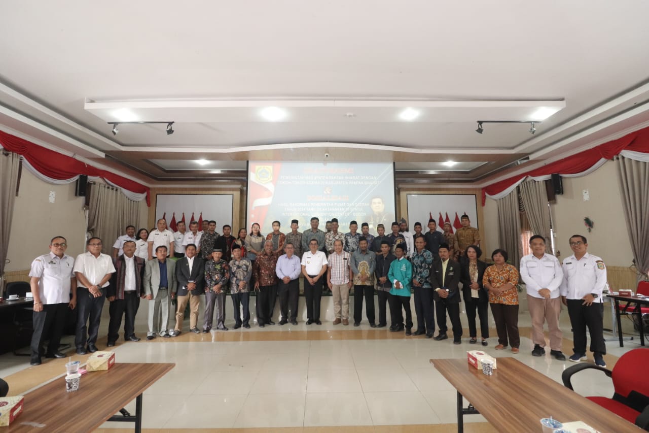 Pemkab Pakpak Bharat Silahturahmi Bersama Tokoh Agama Pemkab Pakpak Bharat Silahturahmi Bersama Tokoh Agama