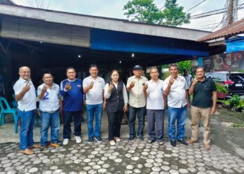 Sejumlah Mantan Pejabat Pemko Dukung Mangatas: Dia yang Terbaik