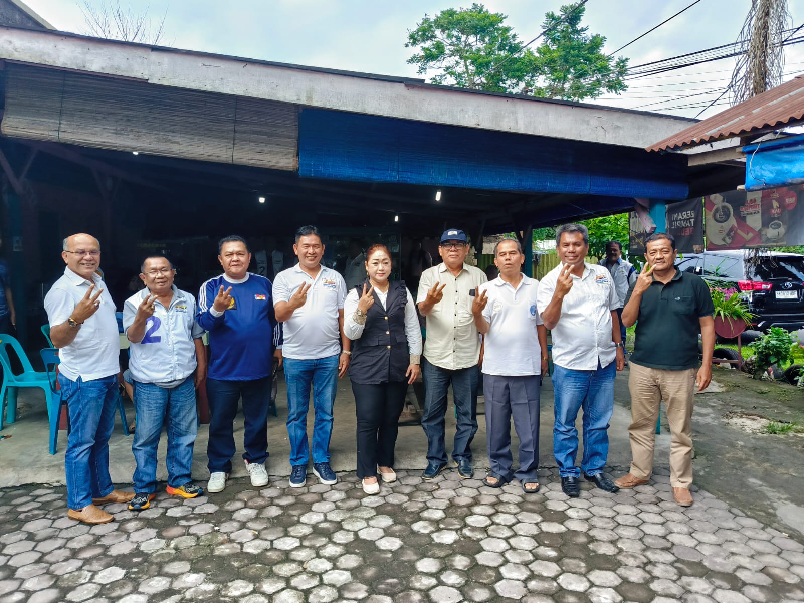 Sejumlah Mantan Pejabat Pemko Dukung Mangatas: Dia yang Terbaik