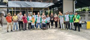 Pengadilan Negeri Sei Rampah Peduli Atlit Disabilitas, Berikan Tali Asih di Jericho Stable