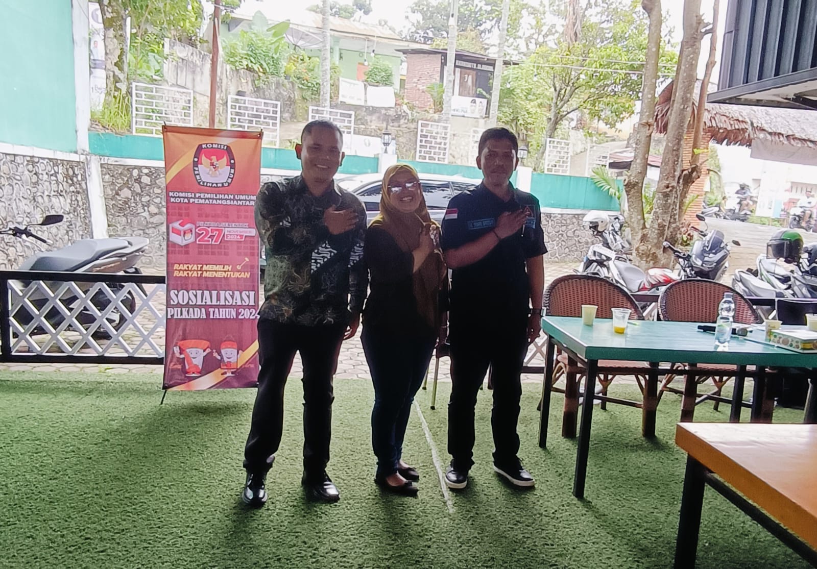 Sosialisasi Pilkada Tahun 2024, Ketua KPU Kota Pematangsiantar : Peranan Media Penting Dalam Proses Pemilu