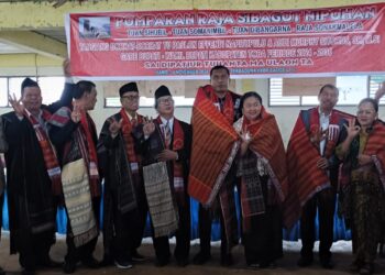 Keturunan Raja Sibagot Ni Pohan Deklarasikan Dukung Paslon Effendi-Murphy