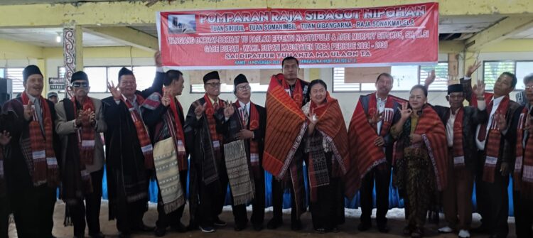 Keturunan Raja Sibagot Ni Pohan Deklarasikan Dukung Paslon Effendi-Murphy