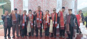 Keturunan Raja Sibagot Ni Pohan Deklarasikan Dukung Paslon Effendi-Murphy