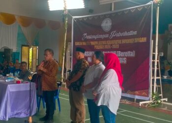 Toga Marbun Setapanuli Tengah Doakan Paslon MAMA Menjadi Bupati dan wakil Bupati Tapteng Periode 2025-2030