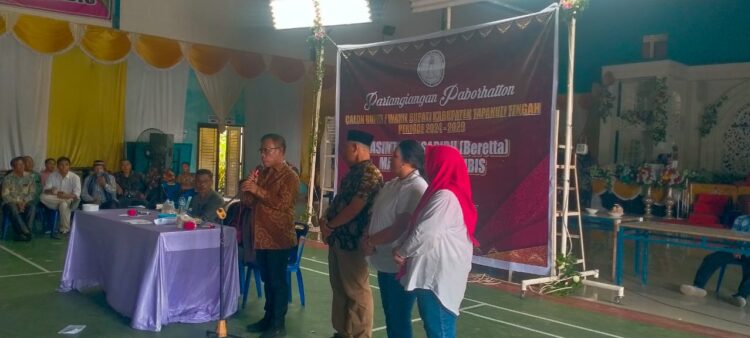 Toga Marbun Setapanuli Tengah Doakan Paslon MAMA Menjadi Bupati dan wakil Bupati Tapteng Periode 2025-2030