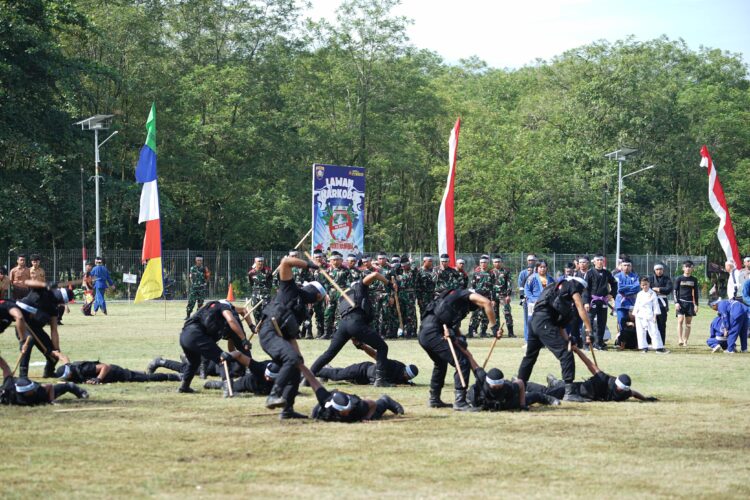 Aksi Memukau Brimob Polda Sumut dalam “Apel Potensi Masyarakat Bersatu Melawan Kejahatan”*