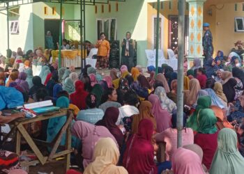 Kaum Perempuan di Bandar Huluan Siap Menangkan RHS-Azi Di Pilkada Simalungun 2024