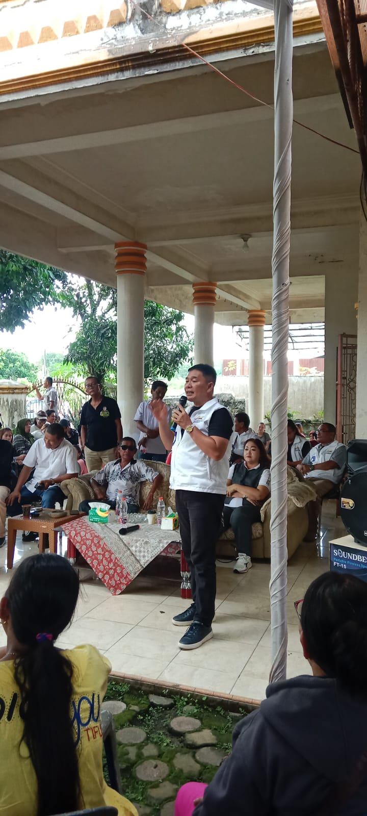 Dukungan Ke Mangatas Silalahi - Ade Sandrwati Purba Semakin Besar