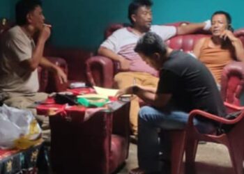 Oknum Tim Pemenangan 02 yang Pukul Ketua Maujana Ditangkap dari Rumah
