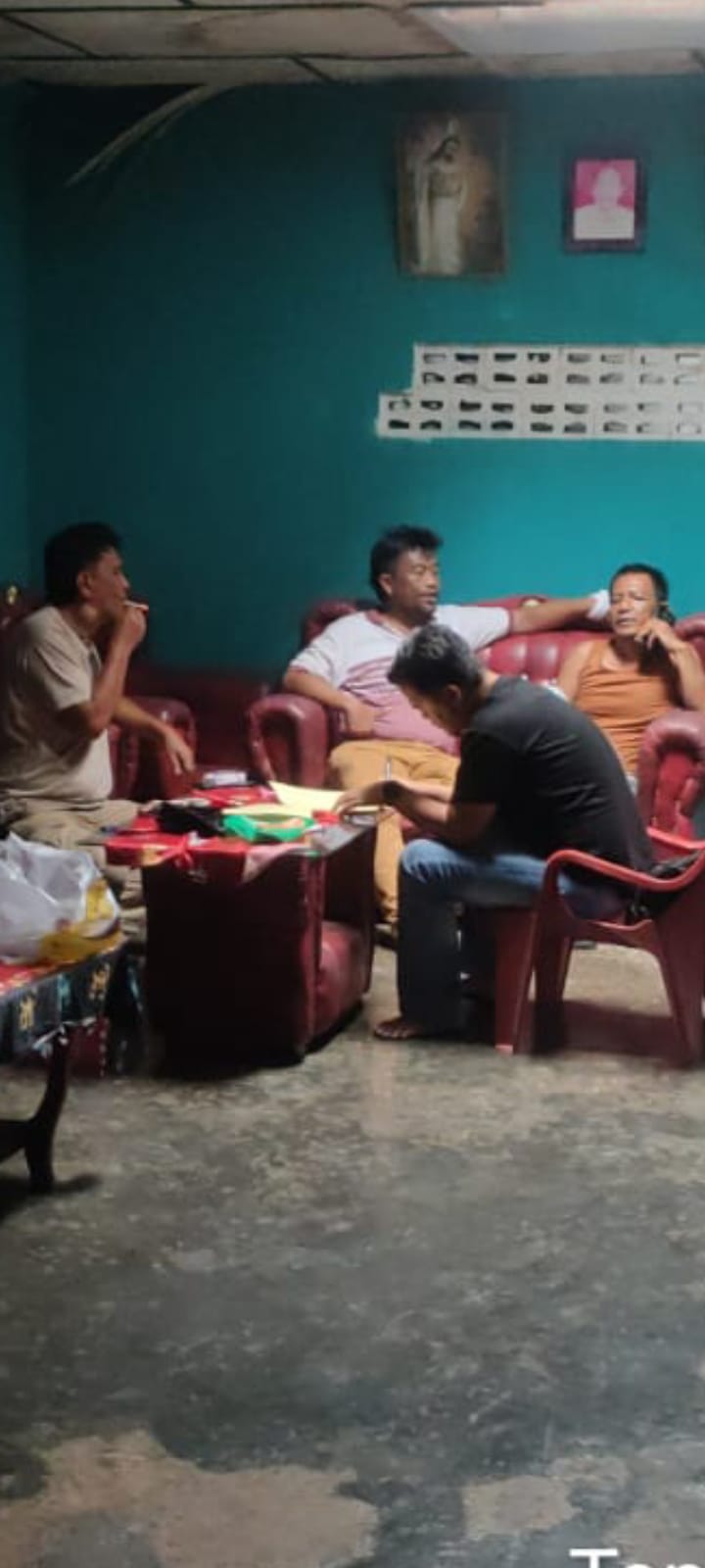 Oknum Tim Pemenangan 02 yang Pukul Ketua Maujana Ditangkap dari Rumah