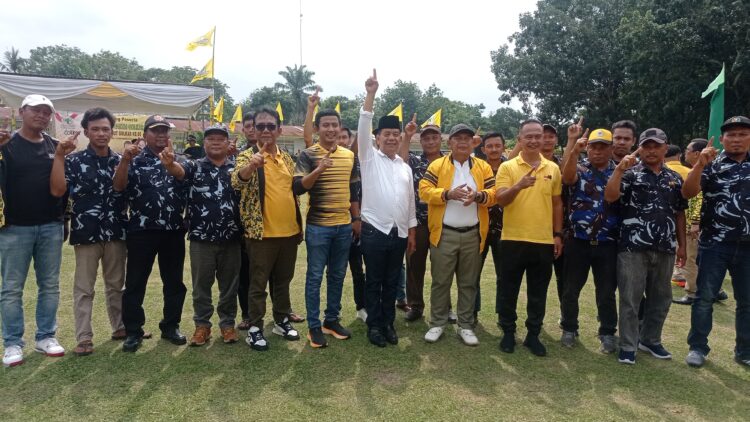 Pasangan RHS-AZI Harus Menang 70 Persen Di Bosar Maligas
