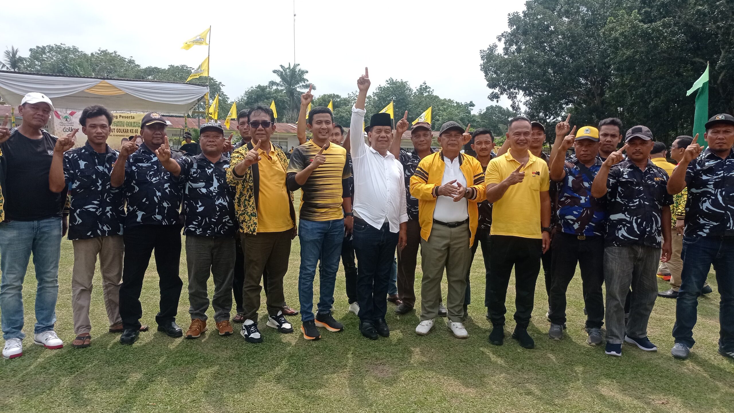 Pasangan RHS-AZI Harus Menang 70 Persen Di Bosar Maligas