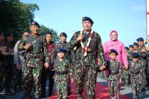 HUT ke-79 Korps Brimob Polri, Kapolda Sumut Terima Penghargaan Warga Kehormatan