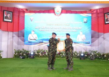 HUT ke-79 Korps Brimob Polri, Kapolda Sumut Terima Penghargaan Warga Kehormatan