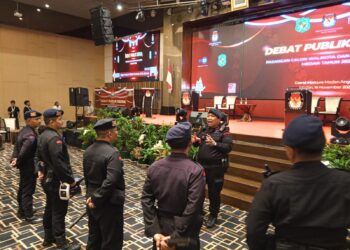 Pengamanan Ketat Debat Pilkada 2024, Tim Jibom dan KBR Brimob Sumut Pastikan Lokasi Bebas Ancaman