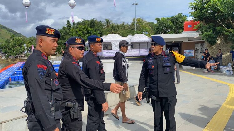 Pengamanan Maksimal Brimob Polda Sumut, Aquabike Championship Jetski Danau Toba 2024 Sukses Digelar