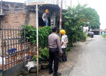 Sat Samapta Polres Pematangsiantar Pengamanan Objek Vital