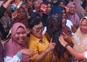 Perempuan di Kecamatan Bandar Siap Untuk Memenangkan Pasangan RHS-AZI