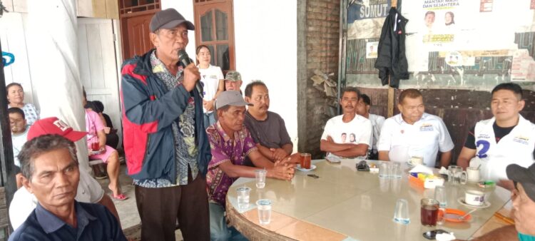 Warga Siantar Marimbun Ingin Mangatas Silalahi Jadi Wali Kota